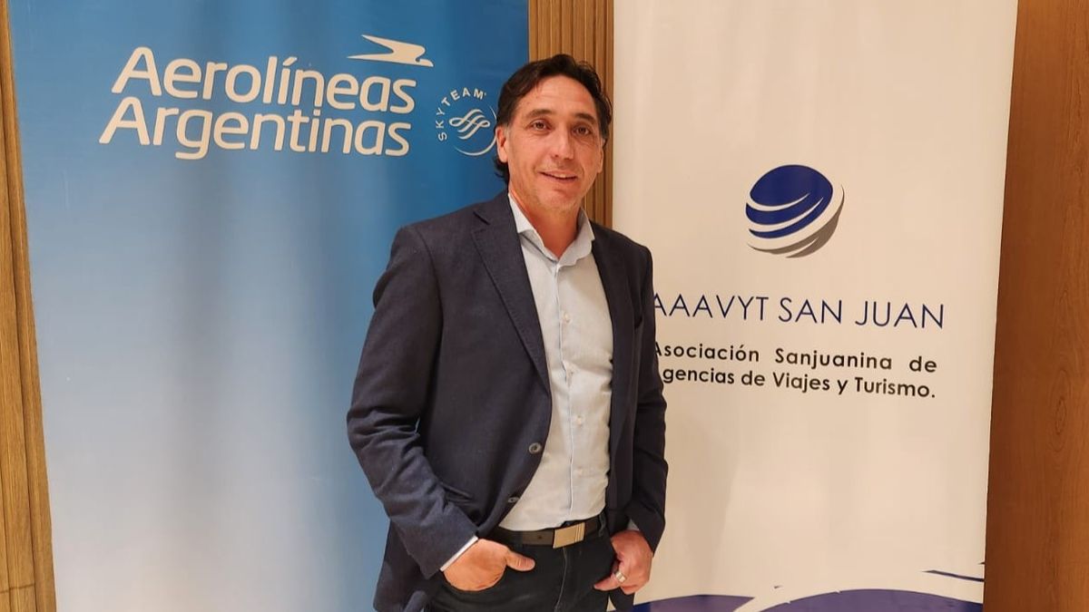 Ariel Giménez Bacur, presidente de Aaavyt San Juan.