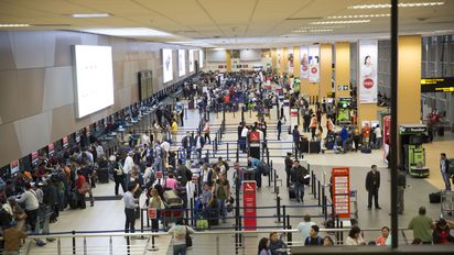 Turismo receptivo: 1.3 millones de visitas hasta julio