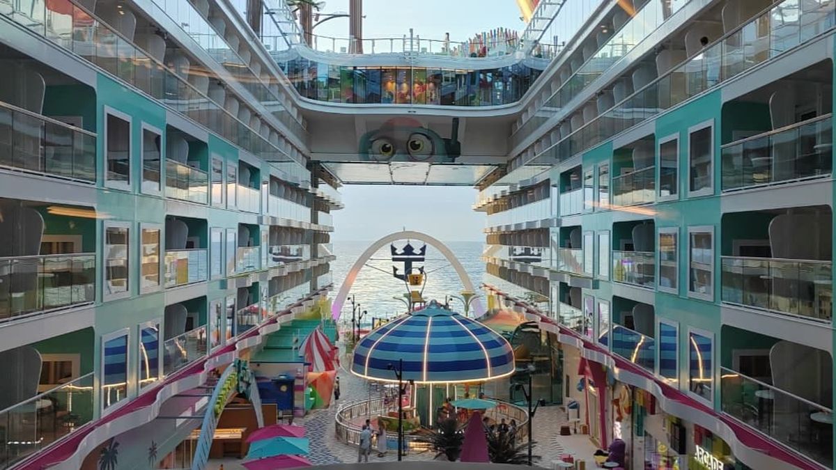 Star of the Seas es el segundo barco de la clase Icon de Royal Caribbean.