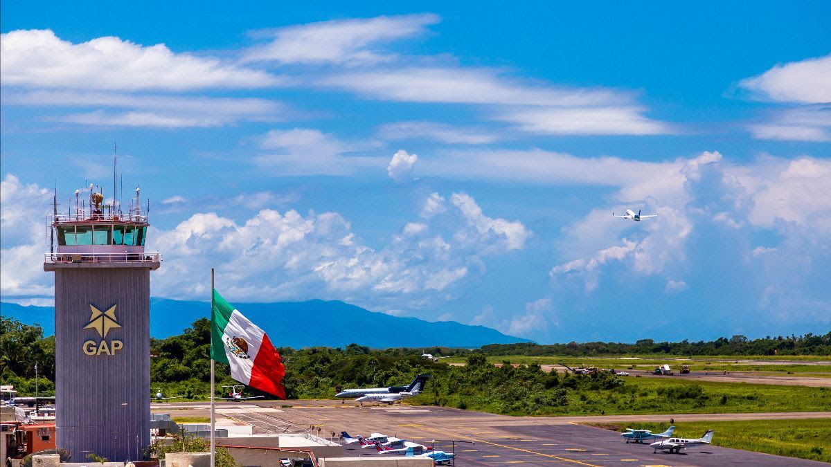 El Aeropuerto de Puerto Vallarta continúa atrayendo a las aerolíneas norteamericanas en sus planes de expansión hacia Latinoamérica.