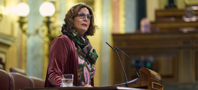 La portavoz adjunta del GPP, Isabel Borrego.