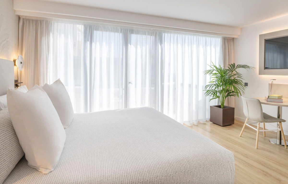 Habitación del INNSiDE Tenerife Santa Cruz, de Meliá Hotels International.