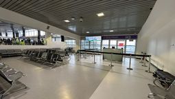 La Terminal 2 del Aeropuerto Internacional El Dorado se renueva con cambios en counters, sillas, baños, entre otros ajustes a su infraestructura.