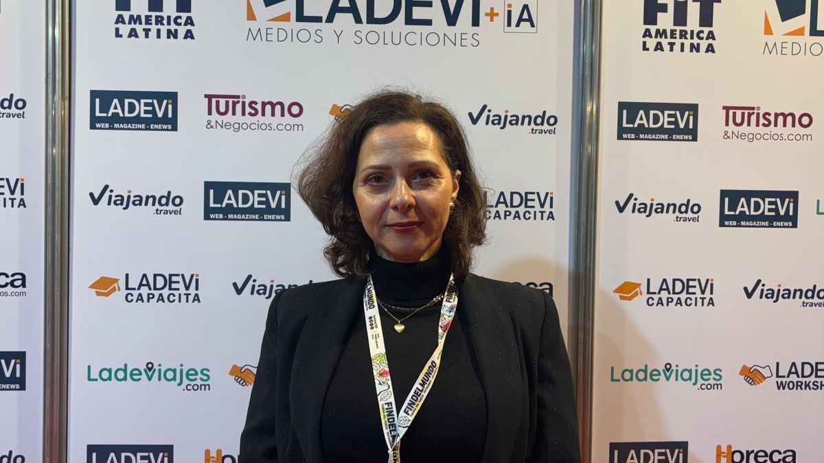 Patricia Molina, representante de promoción para Latinoamérica de Arakur Ushuaia Resort & Spa. Patricia Molina, representante de promoción para Latinoamérica de Arakur Ushuaia Resort & Spa.