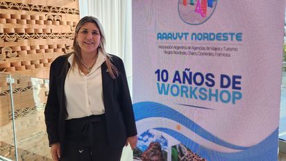 Patricia Solari, presidente de Aaavyt Nordeste.