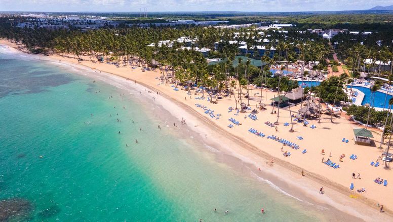 Las playas de Punta Cana son uno de los productos más requeridos de Be The World.