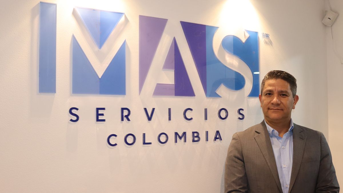 Julián Barbosa como nuevo gerente comercial Travel Colombia de MAS Servicios.