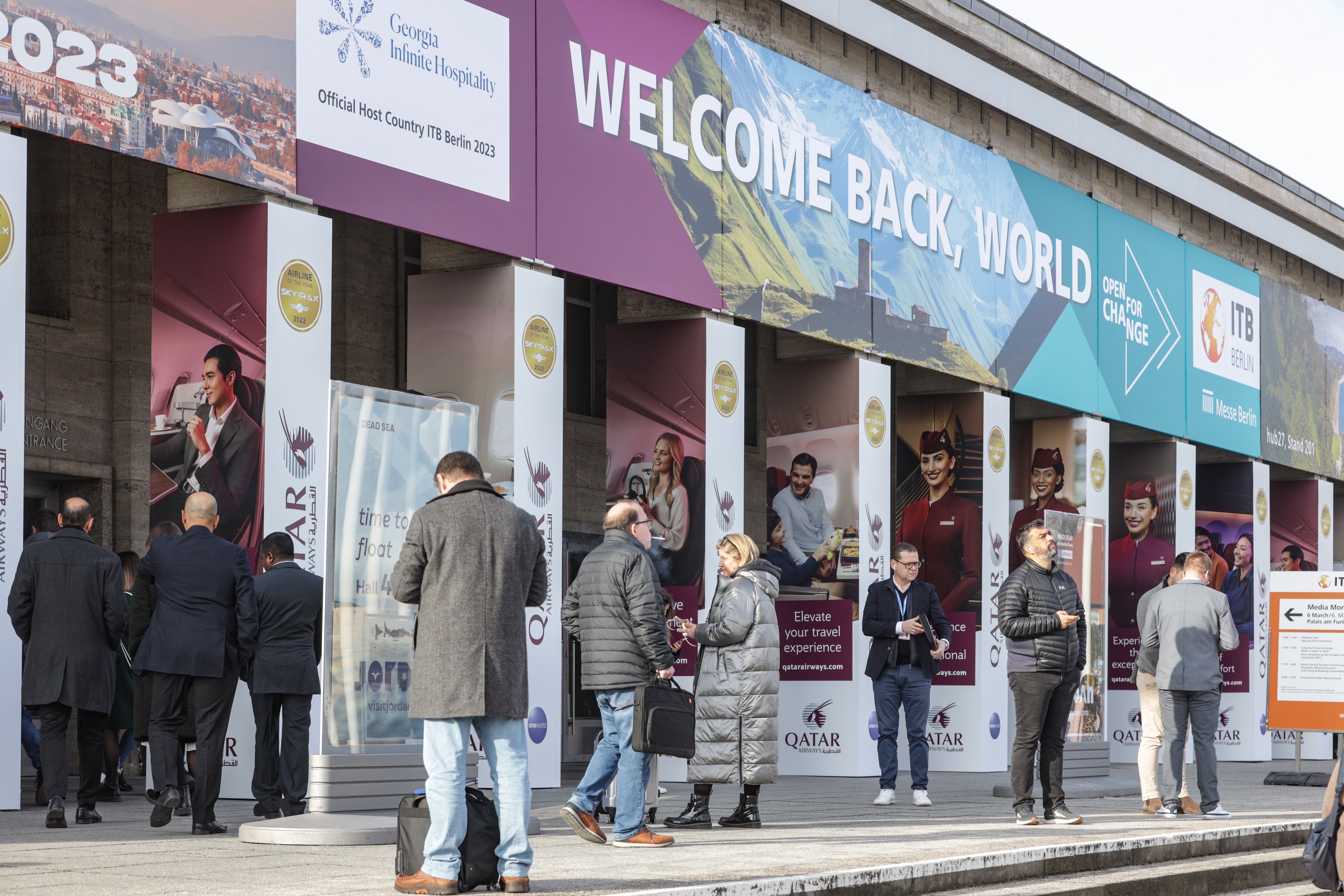 La feria de turismo internacional ITB Berlín prepara cambios para su edición de 2024.
