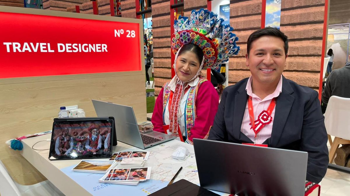 Jenifert Arroyo y Johsept Arroyo de Travel Designer.