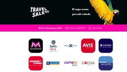 un travel sale marcado por ofertas a latinoamerica y caribe