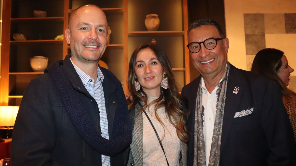 Agencias de viajes y asistentes en el marco del evento de Plus Ultra.