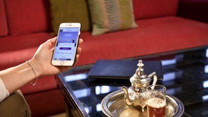 La tecnología juega un creciente rol en las reservas hoteleras.