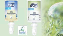 La firma Tork lanzó al mercado una línea parael lavado de mano, comprometida con la sustentabilidad.    