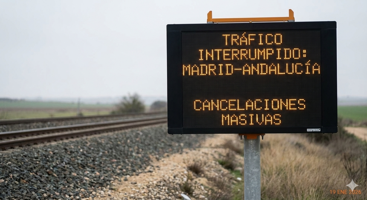 La patronal de hoteles señala que se han aumentado las cancelaciones por la situación ferroviaria