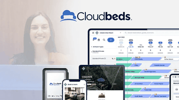 Algunos de los productos de Cloudbeds.