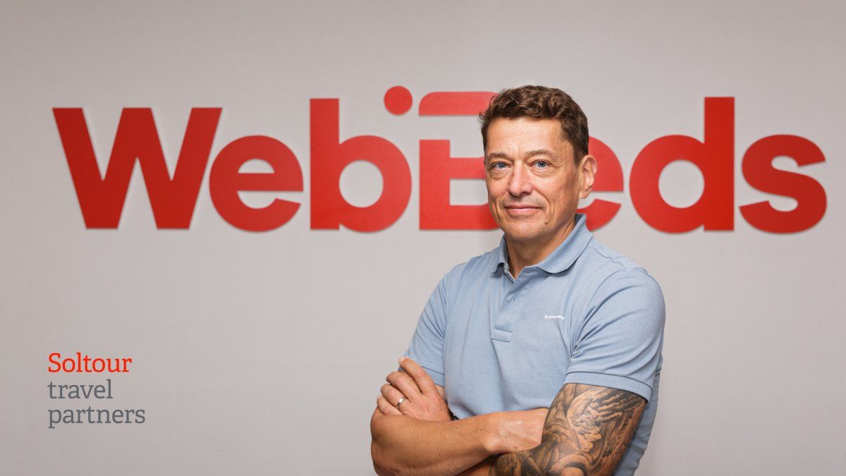 Anders Kjong, presidente de WebBeds Europa.