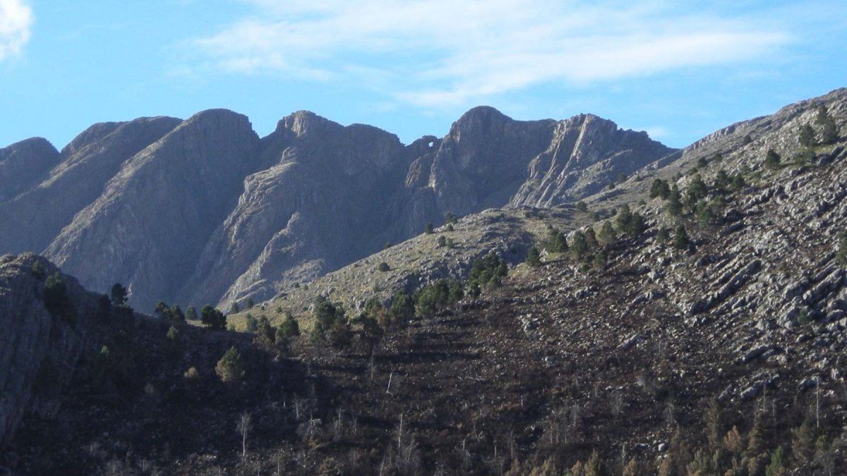 Sierra de la Ventana es uno de los principales lugares para hacer trekking en Buenos Aires.