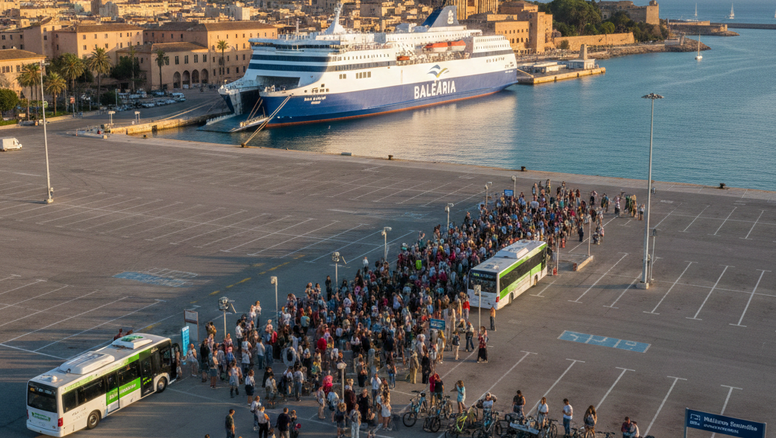 Mallorca ha decidido poner un techo a la entrada de vehículos (especialmente de turistas y flotas de alquiler).