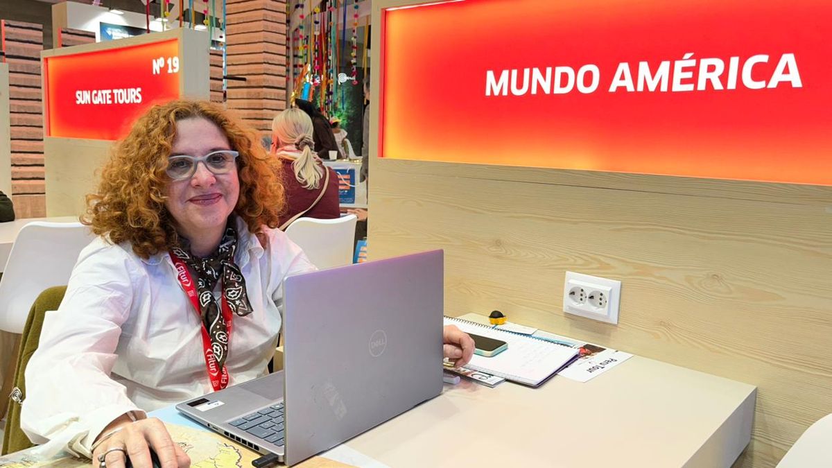 Flavia Justo, directora de Mundo América.