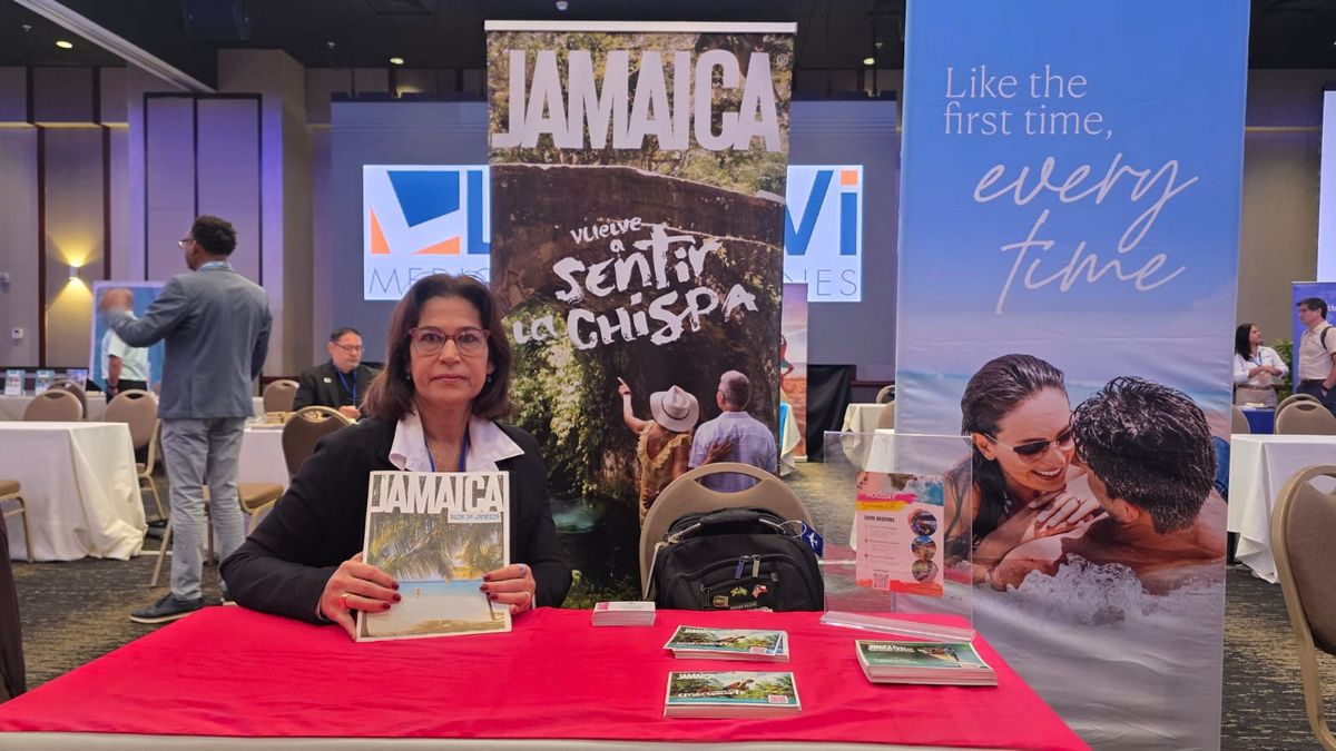 Luciana Alonso, Sales Manager para Latinoamérica de Jamaica Tourist Board.