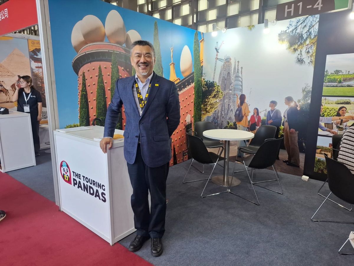 Antonio Li, director de la oficina en China de la Agencia Catalana de Turisme.