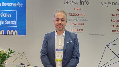 Maximiliano Cristiano, director general de Gente Mayorista de Turismo. Maximiliano Cristiano, director general de Gente Mayorista de Turismo.