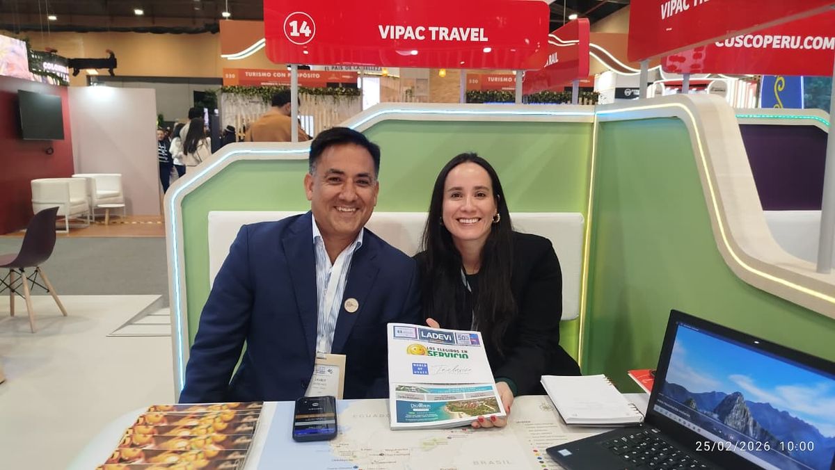 Vipac Travel.