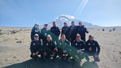 Gobierno impulsa profesionalización de quienes vigilan los parques nacionales.