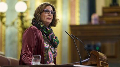 La portavoz adjunta del GPP, Isabel Borrego.