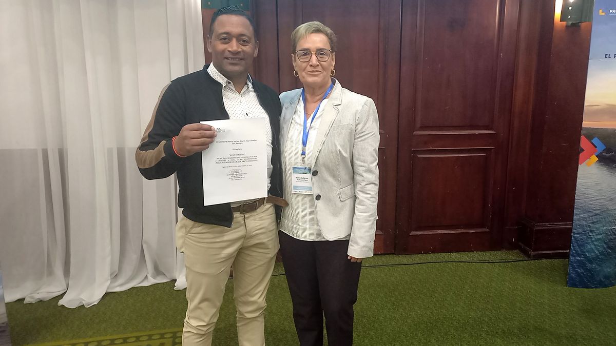 Los empresarios de los hoteles de San Andrés entregaron premios a las agencias de viajes asistentes.