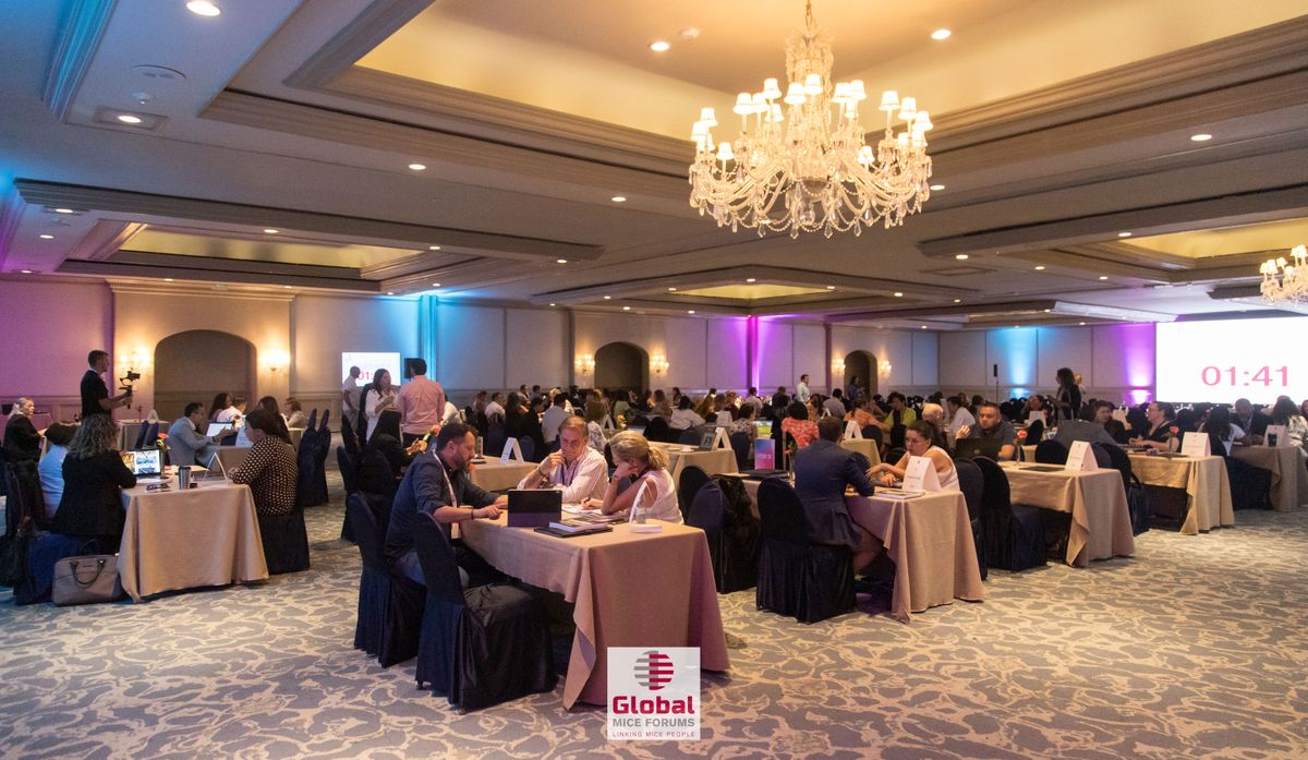Participantes de la segunda edición del Forum LATAM, uno de los más relevantes para el turismo MICE de Latinoamérica.