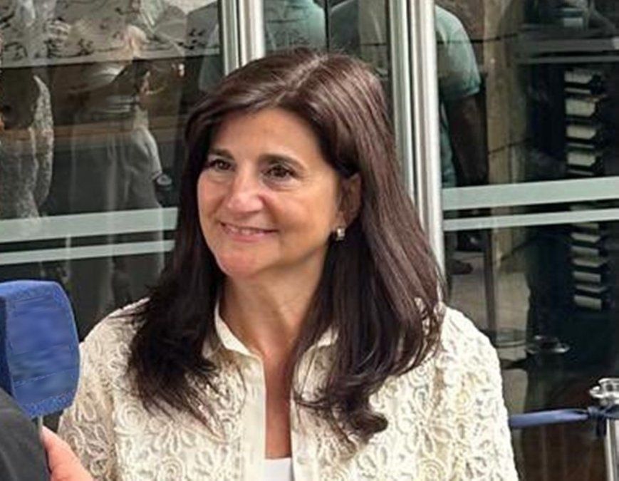 Gabriela Testa, presidenta del Emetur de Mendoza.