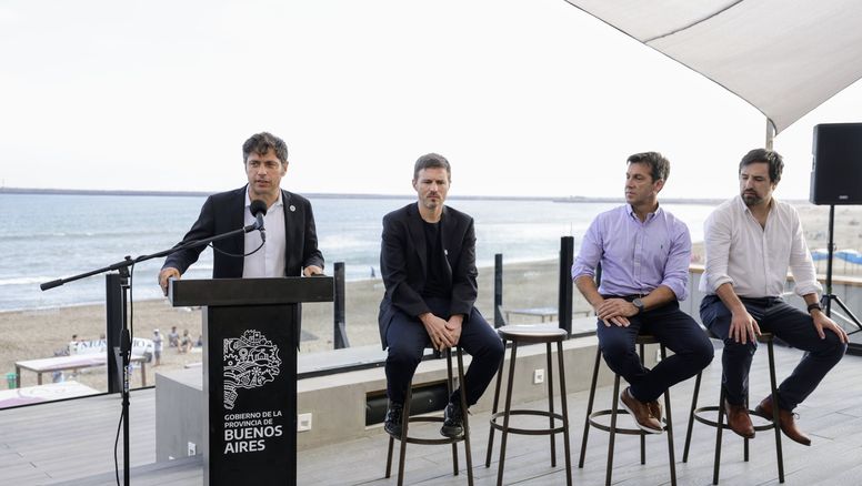 Axel Kicillof y Matías Lammens indicaron que las políticas de Javier Milei destruyeron la temporada de verano. Indicaron que se terminó el boom turístico luego de la pandemia.