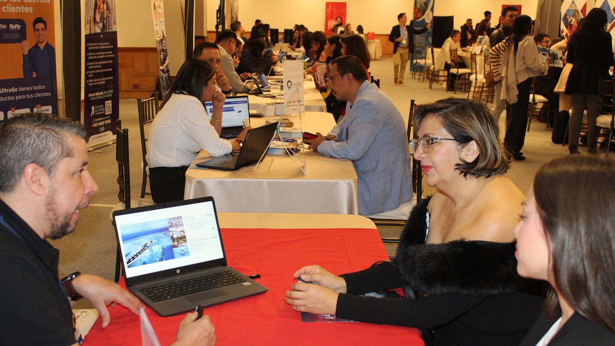 El Ladevi Workshop en Quito convocó a más de 350 agencias de viajes.