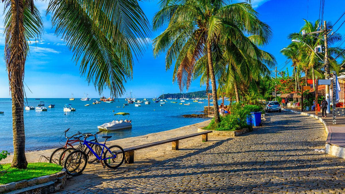 Búzios combina tranquilidad con playas paradisíacas.