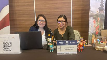 Accor en EPTUR: Janet Méndez y Diana Alvarado.