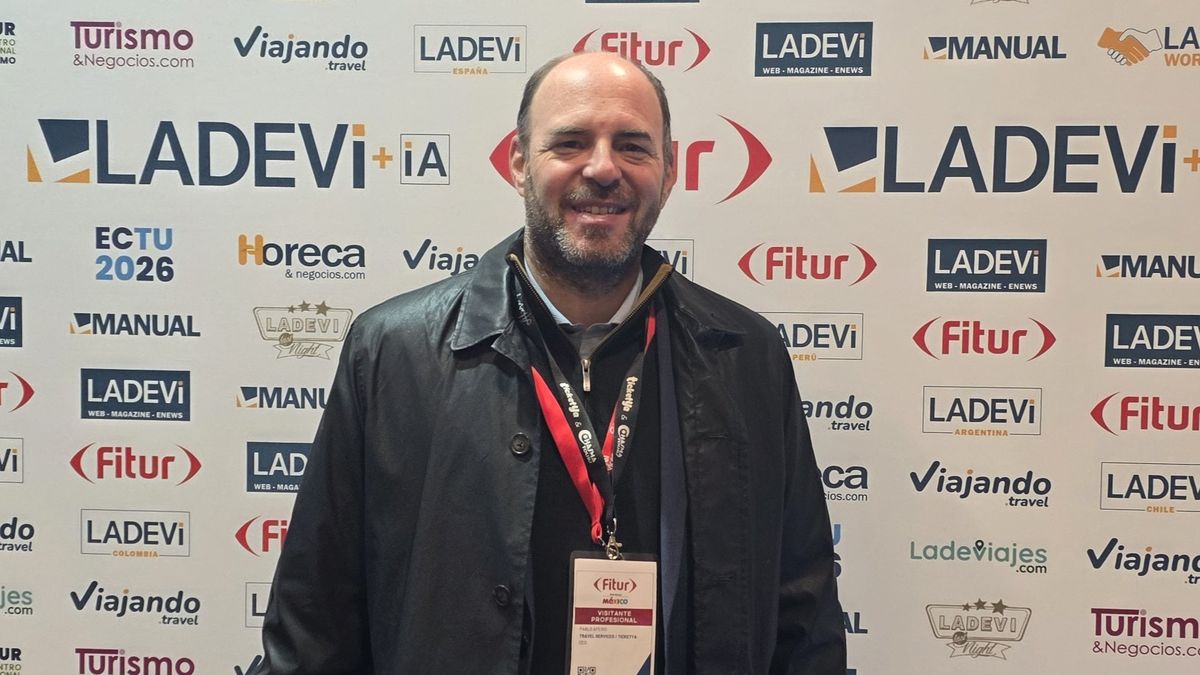 Pablo Aperio, CEO de Travel Services.
