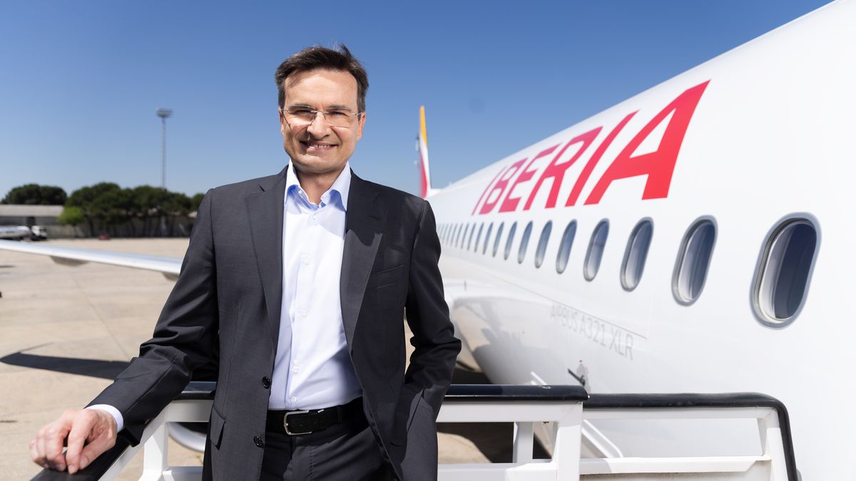 Marco Sansavini, CEO de Iberia.