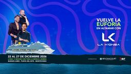 Ocean Fest, el crucero de la música ya tiene su segunda edición.
