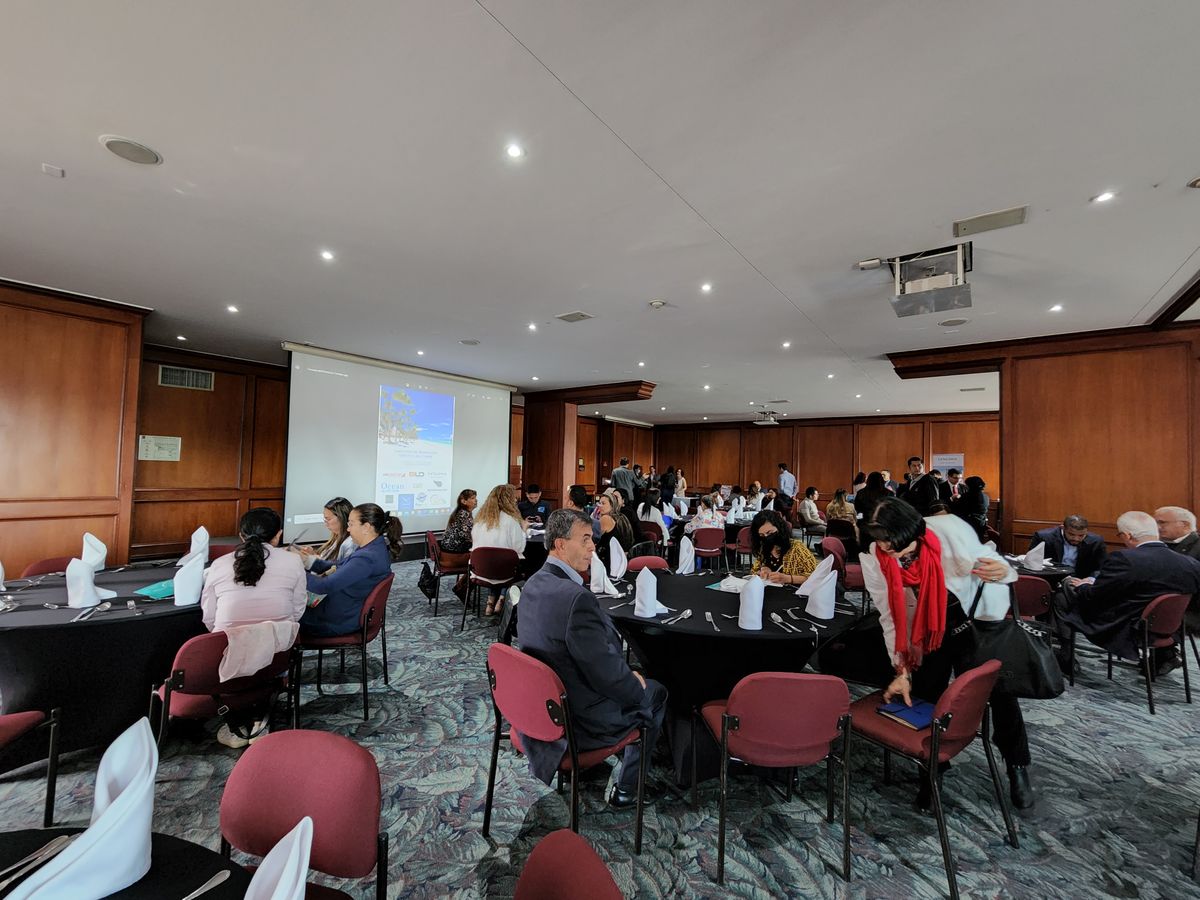 Caravana de promoción turística del Caribe.