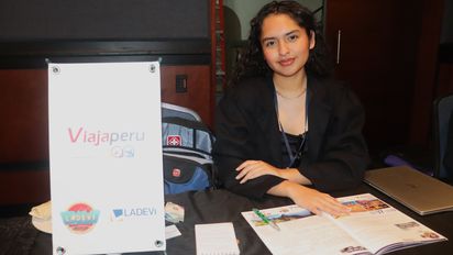 Mirella Roldán, ejecutiva de reservas de Viaja Perú.