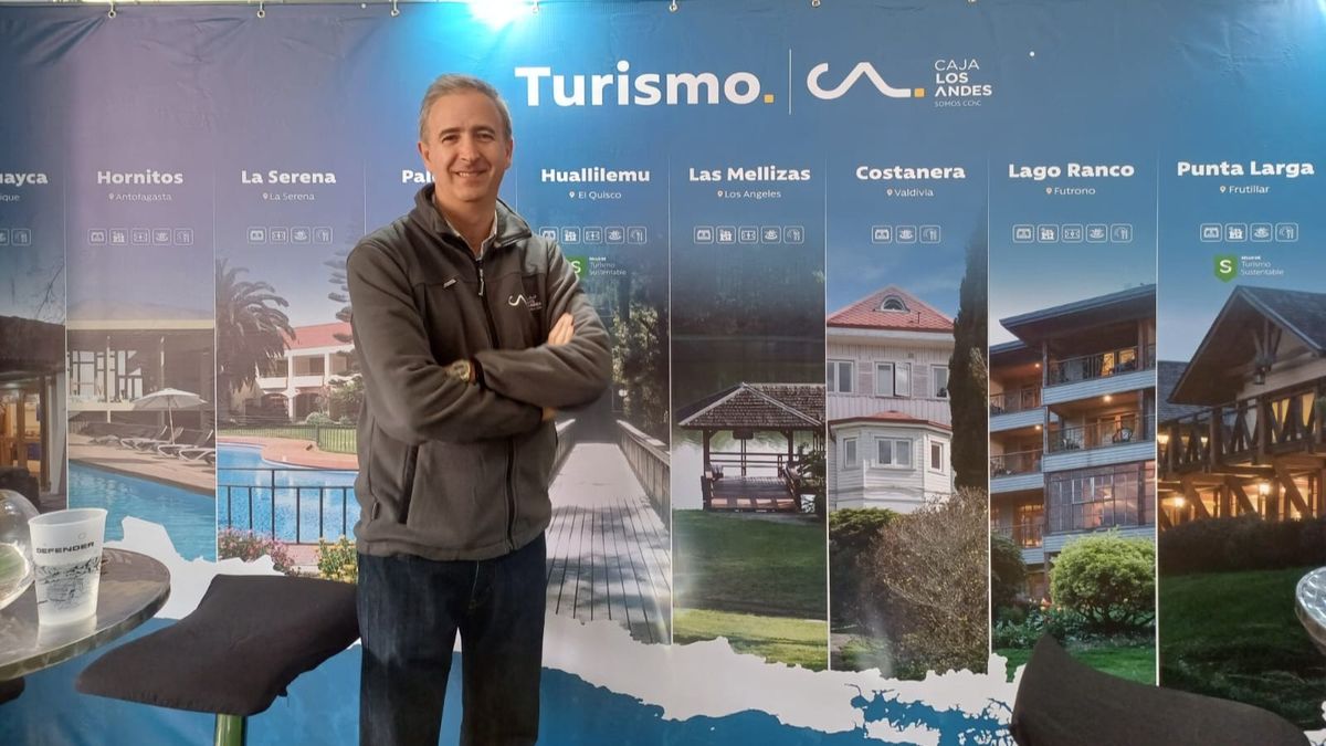 Álvaro Castilla, gerente general de Caja Los Andes Turismo.