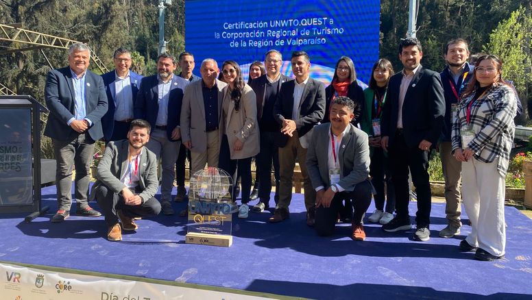 Actividad fue encabezada por Rodrigo Mundaca, gobernador y presidente de la Corporación Regional de Turismo de Valparaíso.