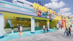 Minion Land, la nueva área temática de Minions de Universal Orlando Resort, también será el hogar de la nueva atracción Villain-Con Minion Blast.