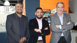 Gian Carlo Zoppi, key account manager Chile de Grupo Ávoris; Alexander Mora, director comercial en Colombia y Ecuador de Grupo Ávoris; Jose Ignacio de Oca, director comercial de Welcomebeds.