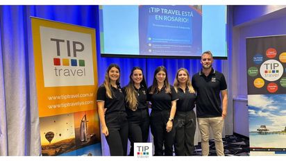 Tip Travel: Mariela Bilsky se incorpora como nueva ejecutiva comercial teniendo a su cargo la función de brindar asesoramiento profesional y atención personalizada a las agencias de viajes de Rosario y sus alrededores.