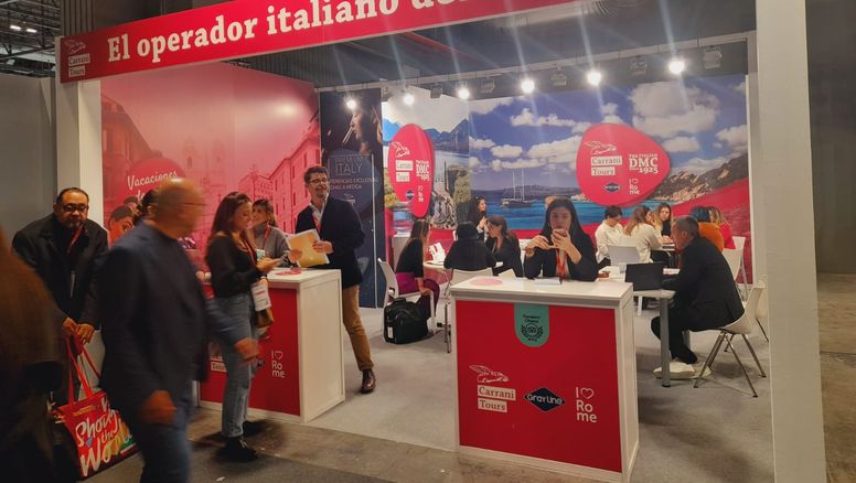 Carrani Tours muestra sus nuevos productos en Fitur.
