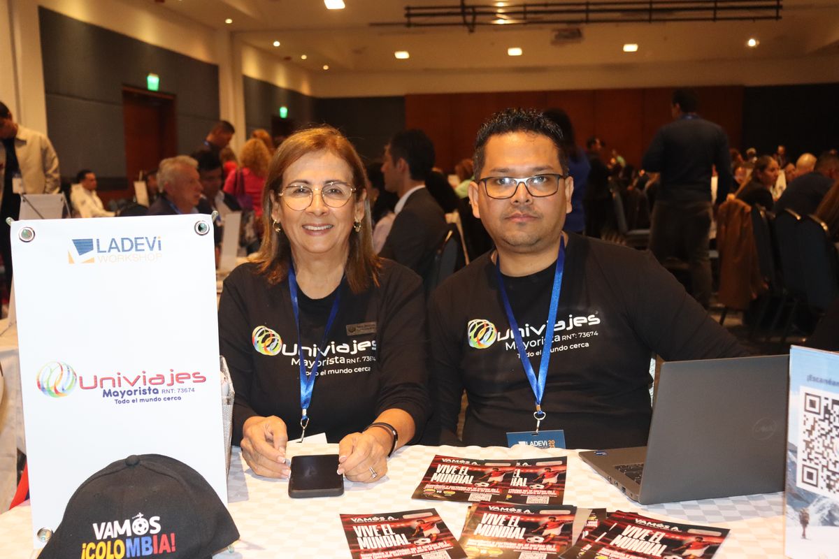 Univiajes en el Ladevi Workshop Bogotá primer semestre 2025, apostando por el turismo deportivo y la autogestión de agencias&nbsp;