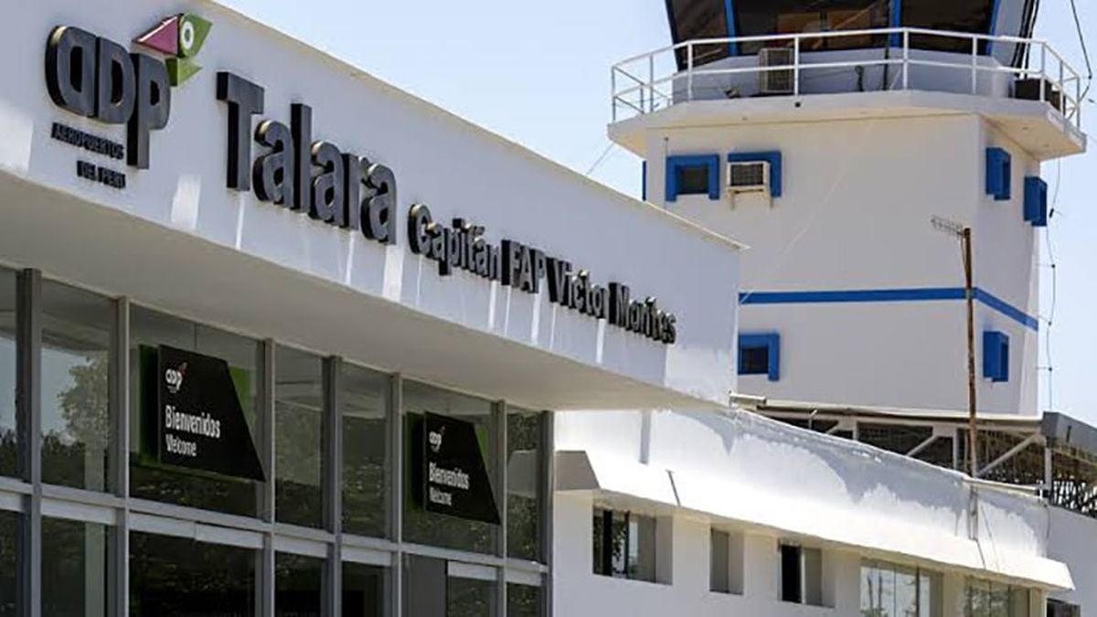 El líder de ADP indicó que los aeropuertos de Talara y Tumbes vienen recuperándose satisfactoriamente en la afluencia de pasajeros. - Ladevi Medios y Soluciones El líder de ADP indicó que los aeropuertos de Talara y Tumbes vienen recuperándose satisfactoriamente en la afluencia de pasajeros.