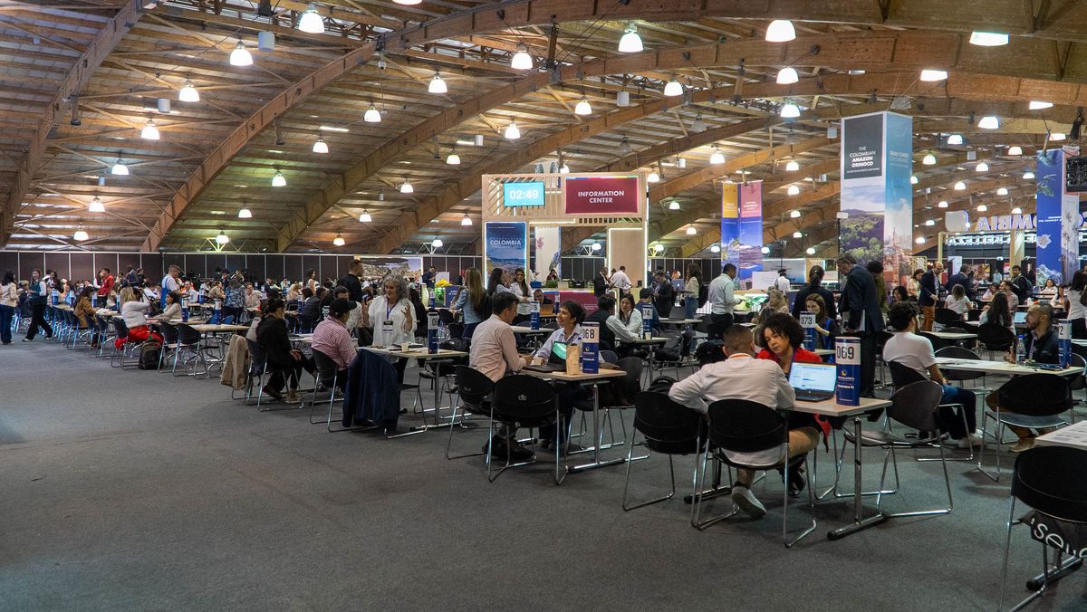 Organizado por ProColombia y el Ministerio de Comercio, Industria y Turismo, Colombia Travel Mart reúne a cientos de profesionales del sector en la Vitrina Turística Anato. 